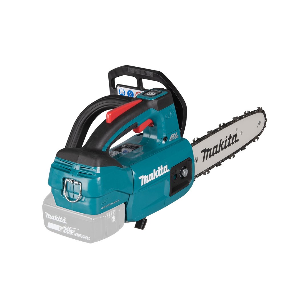 Motosega da potatura Makita 36V Li-Ion (2 x 18V) guida LXT 35cm +