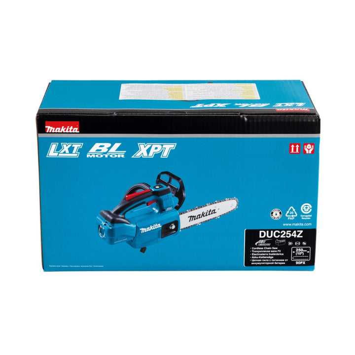 Motosega a Batteria LXT 18V - 25 cm DUC254Z - MAKITA - Viridi